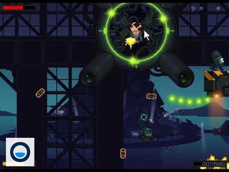Final Ninja Zero - Di chuyển, nhảy và dùng dây móc Final Ninja Zero - Di chuyển, nhảy và dùng dây móc
