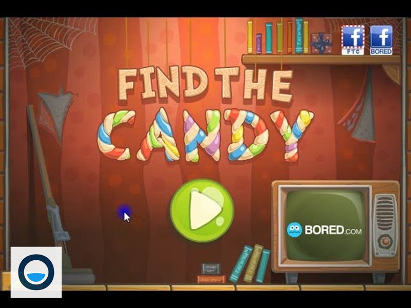 Find the Candy - Ý tưởng tìm kẹo ẩn đơn giản nhưng vui Find the Candy - Ý tưởng tìm kẹo ẩn đơn giản nhưng vui