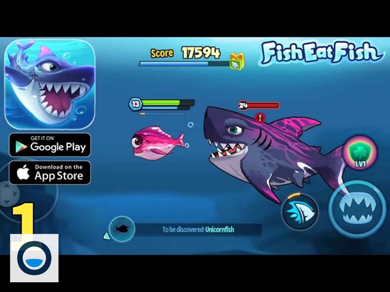 Fish Eat Fish - Tận dụng khu vực nhiều cá nhỏ Fish Eat Fish - Tận dụng khu vực nhiều cá nhỏ