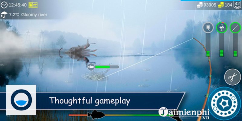 Fishing World - Mỗi vùng nước có mục tiêu riêng Fishing World - Mỗi vùng nước có mục tiêu riêng