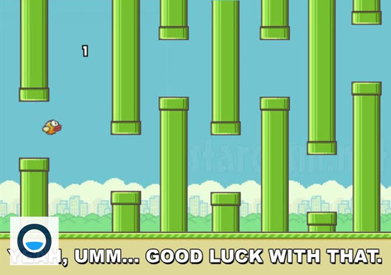 Flappy Bird - Điều khiển chim bay qua ống Flappy Bird - Điều khiển chim bay qua ống