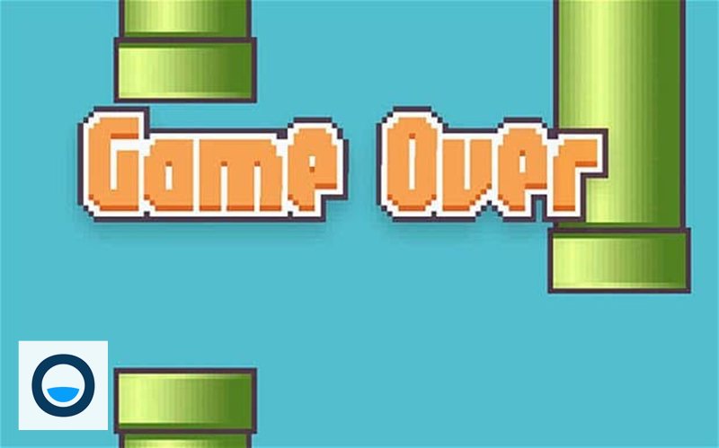 Flappy Bird - Giữ bình tĩnh sau mỗi lần vượt ống Flappy Bird - Giữ bình tĩnh sau mỗi lần vượt ống