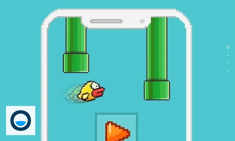 Flappy Bird - Chơi từng phiên ngắn để tránh mất tập trung Flappy Bird - Chơi từng phiên ngắn để tránh mất tập trung