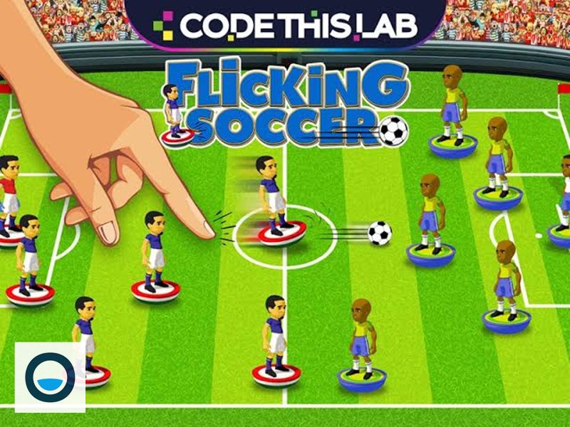 Flicking Soccer - Trận đấu ngắn, dễ chơi lại nhiều lần Flicking Soccer - Trận đấu ngắn, dễ chơi lại nhiều lần