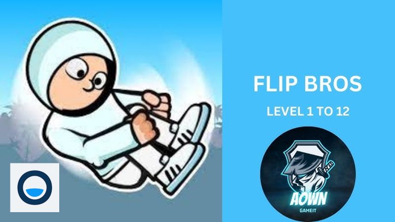 Flip Bros - Địa hình và phương tiện tạo cảm giác khác nhau Flip Bros - Địa hình và phương tiện tạo cảm giác khác nhau