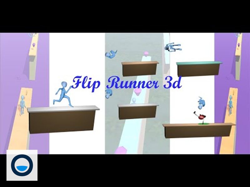 Flip Runner - Canh vòng lộn và tư thế tiếp đất Flip Runner - Canh vòng lộn và tư thế tiếp đất