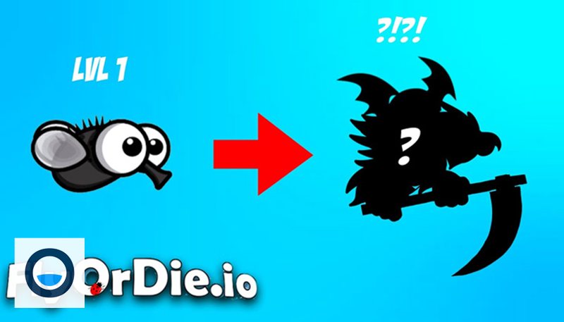 Fly Or Die - Ăn vật phẩm và tiến hóa Fly Or Die - Ăn vật phẩm và tiến hóa