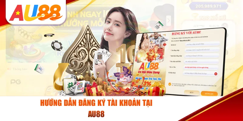 Đăng Ký Au88 Đơn Giản Và Bảo Mật Chỉ Trong Vài Phút