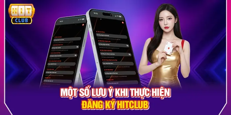 Hoàn tất đăng ký Hitclub để khai thác nhiều tiện ích trên nền tảng