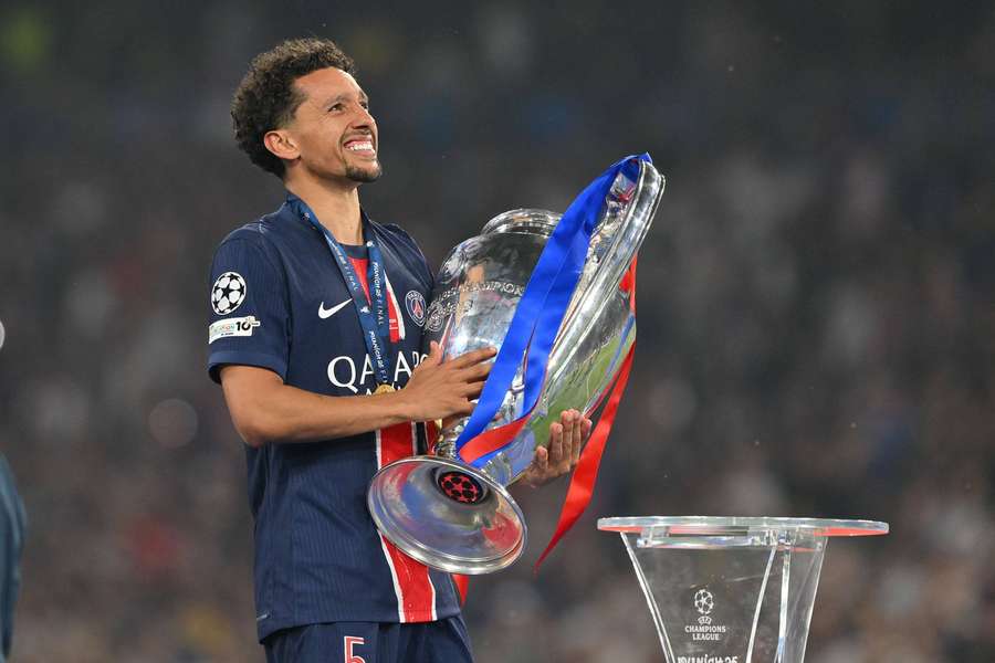 Marquinhos và hành trình trở thành ngôi sao phòng ngự