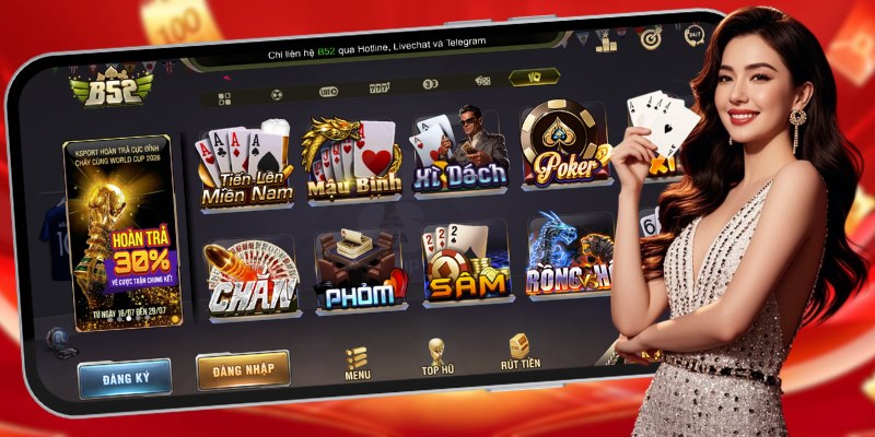 Game Bài B52Club - Trải Nghiệm Bom Tấn Đỉnh Cao Năm 2026
