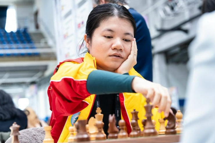 Phạm Lê Thảo Nguyên ghi dấu với HCĐ châu Á 2026