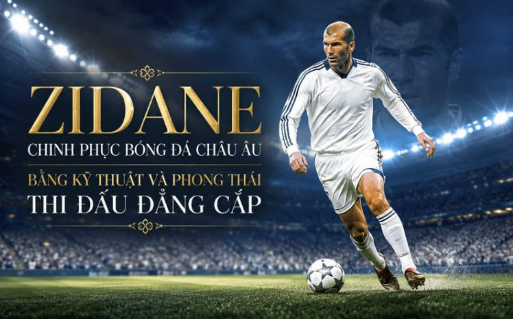 Tiểu Sử Zinedine Zidane Và Hành Trình Trở Thành Huyền Thoại