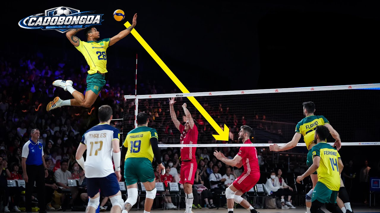 Bản lĩnh Alan Souza trong màu áo tuyển Brazil
