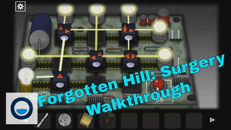 Forgotten Hill Surgery - Bối cảnh phòng khám bí ẩn Forgotten Hill Surgery - Bối cảnh phòng khám bí ẩn