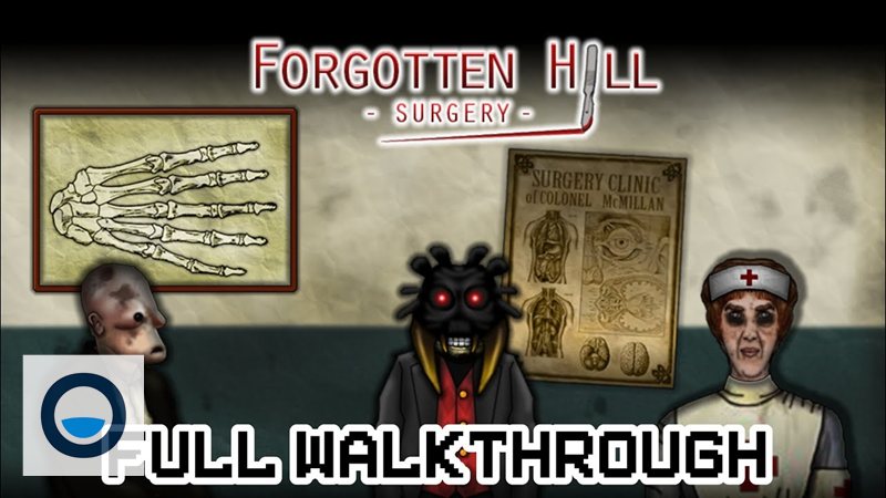 Forgotten Hill Surgery - Hình ảnh và âm thanh tạo chất kinh dị riêng Forgotten Hill Surgery - Hình ảnh và âm thanh tạo chất kinh dị riêng
