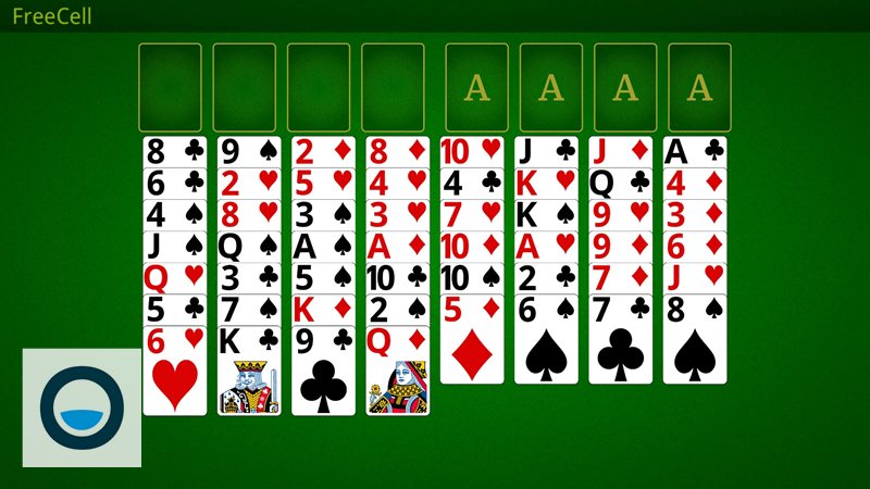 Freecell - Quy tắc xếp bài trên tableau và foundation Freecell - Quy tắc xếp bài trên tableau và foundation