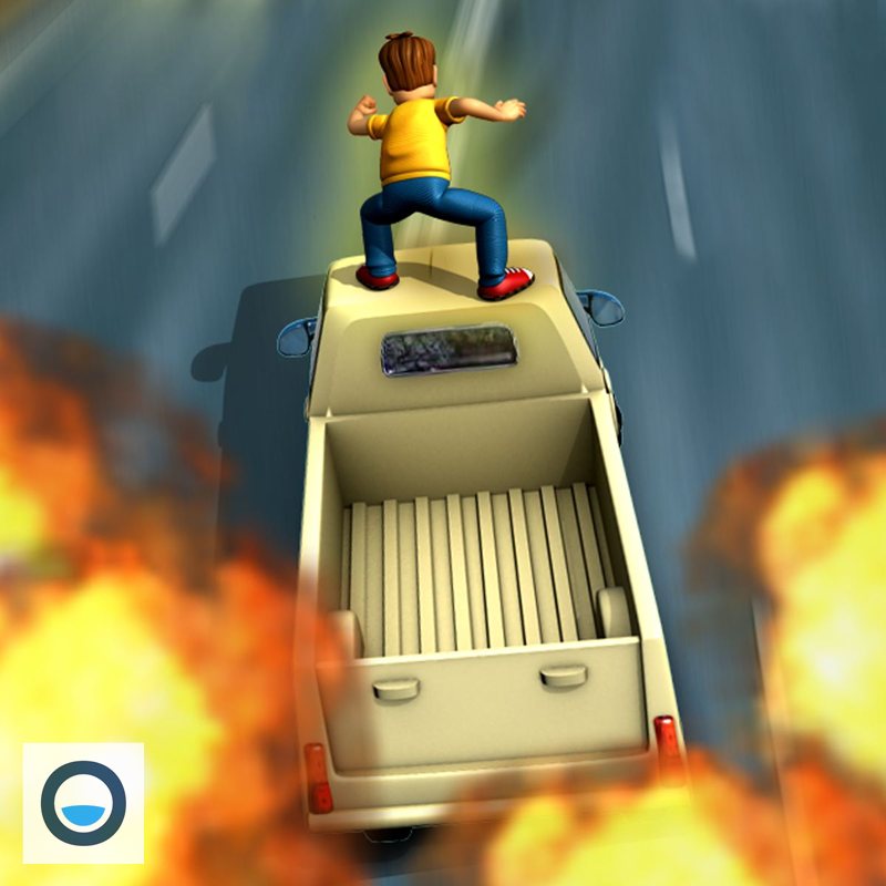 Freeway Fury 2 - Lối chơi đua xe kết hợp nhảy đổi phương tiện Freeway Fury 2 - Lối chơi đua xe kết hợp nhảy đổi phương tiện