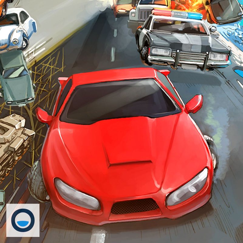 Freeway Fury - Trải nghiệm chính của bản đầu Freeway Fury - Trải nghiệm chính của bản đầu