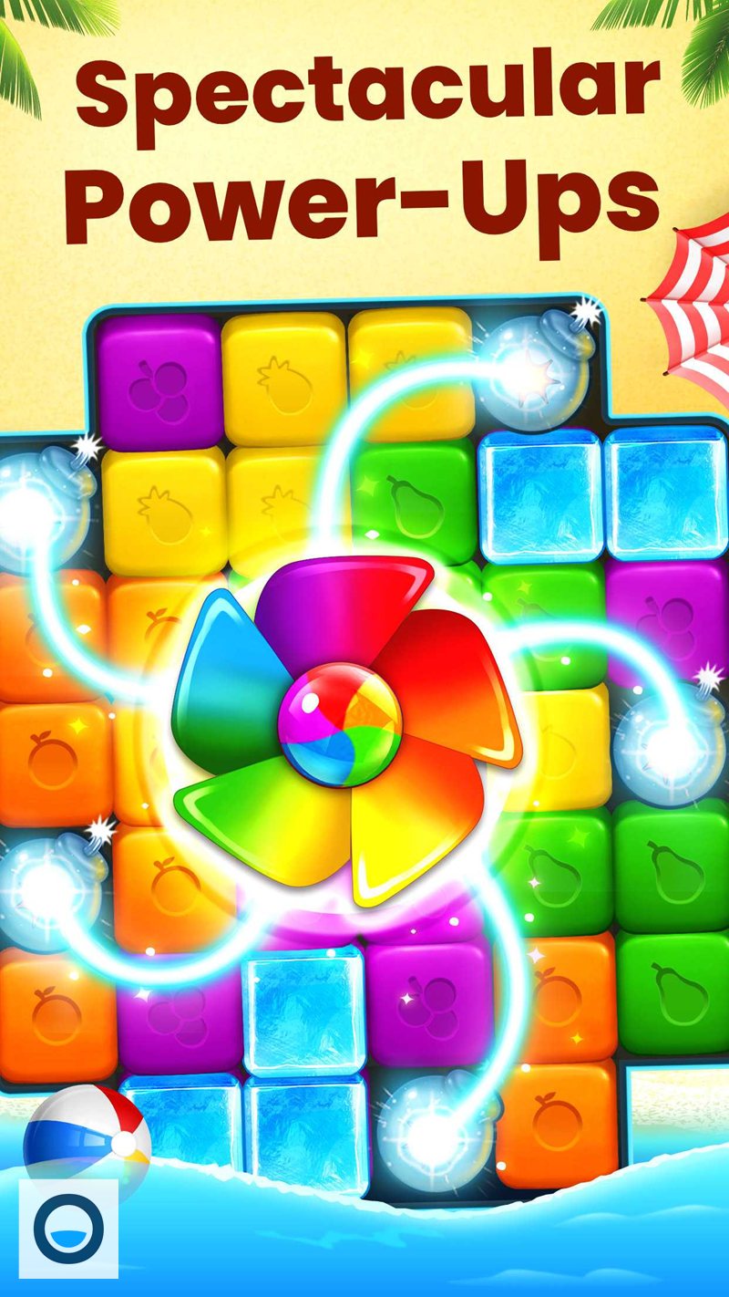 Fruity Cubes - Giữ khoảng trống lớn thay vì tạo nhiều khe nhỏ Fruity Cubes - Giữ khoảng trống lớn thay vì tạo nhiều khe nhỏ