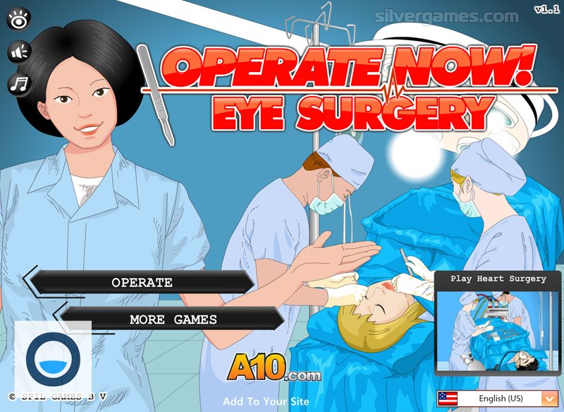 Funny Eye Surgery - Nhiều công đoạn tạo cảm giác không bị lặp Funny Eye Surgery - Nhiều công đoạn tạo cảm giác không bị lặp