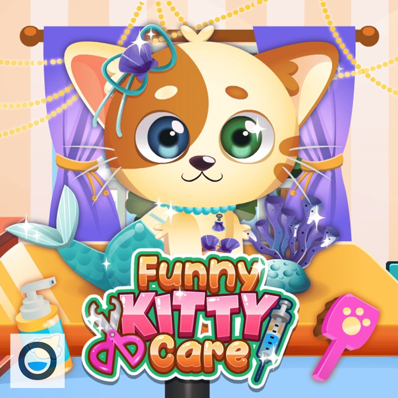Funny Pet Haircut - Làm sạch và chuẩn bị trước khi cắt tỉa Funny Pet Haircut - Làm sạch và chuẩn bị trước khi cắt tỉa