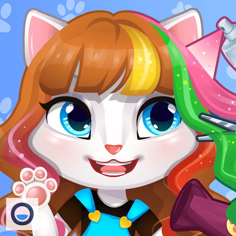 Funny Pet Haircut - Ưu tiên vùng được game đánh dấu Funny Pet Haircut - Ưu tiên vùng được game đánh dấu