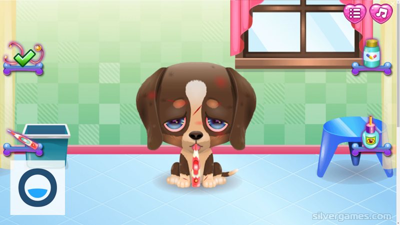Funny Puppy Care - Làm quen với thao tác cơ bản Funny Puppy Care - Làm quen với thao tác cơ bản