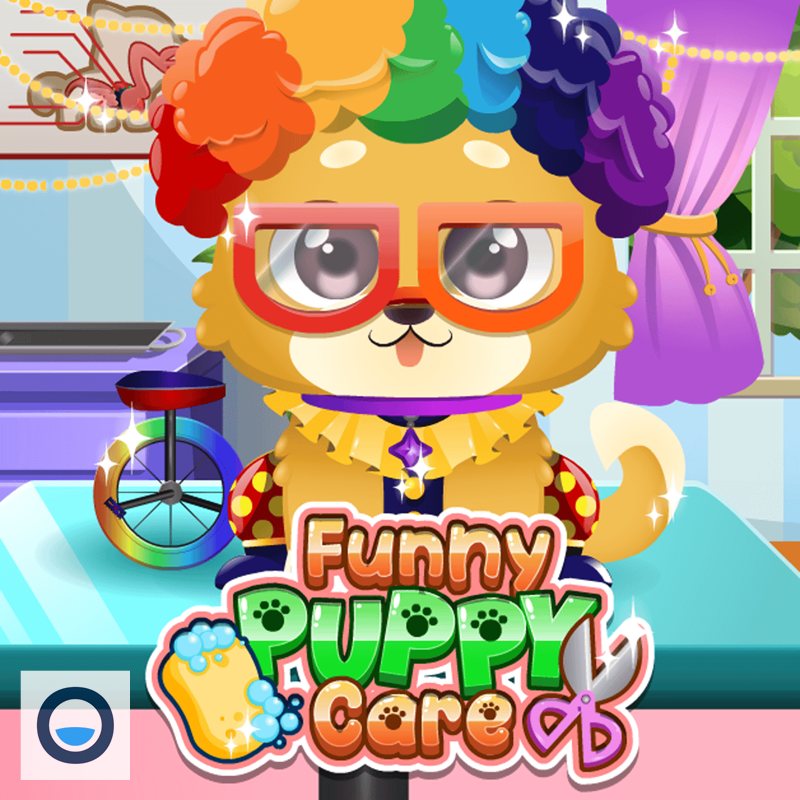 Funny Puppy Care - Quan sát hướng dẫn trước khi bấm Funny Puppy Care - Quan sát hướng dẫn trước khi bấm