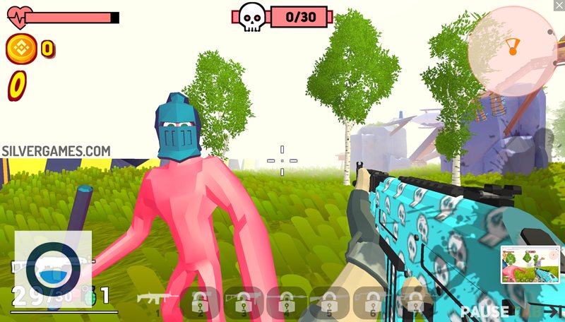 Funny Shooter 2 - Phong cách FPS hài hước nhưng chiến đấu rất nhanh Funny Shooter 2 - Phong cách FPS hài hước nhưng chiến đấu rất nhanh