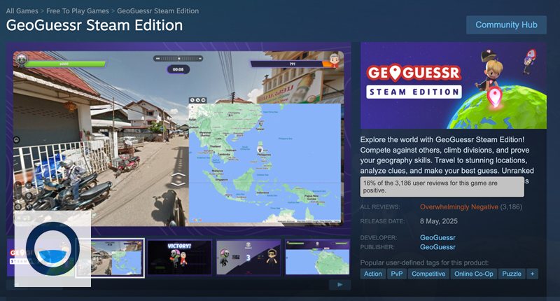 Geoguessr - Mục tiêu của mỗi vòng Geoguessr - Mục tiêu của mỗi vòng