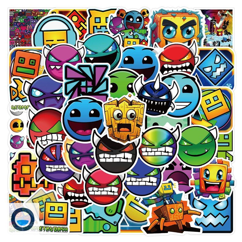 Geometry Dash - Lối chơi một chạm dễ hiểu nhưng khó thành thạo Geometry Dash - Lối chơi một chạm dễ hiểu nhưng khó thành thạo