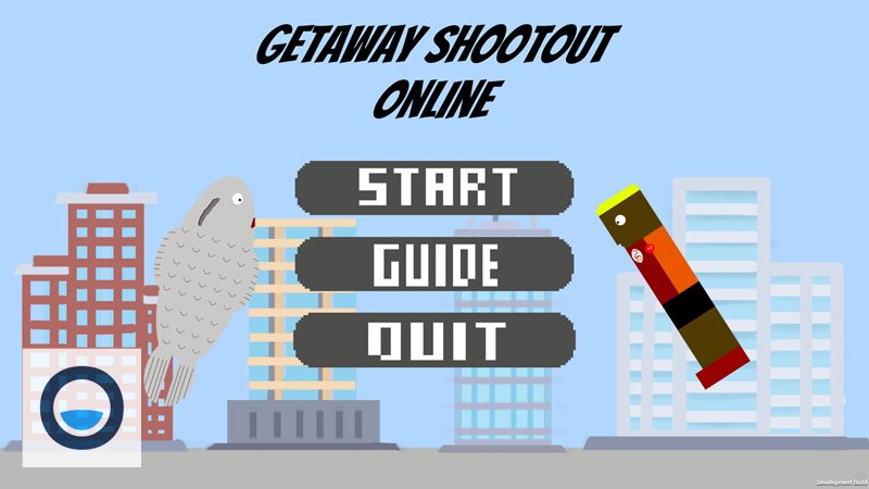 Getaway Shootout - Đừng chỉ nhìn đối thủ, hãy đọc địa hình phía trước Getaway Shootout - Đừng chỉ nhìn đối thủ, hãy đọc địa hình phía trước