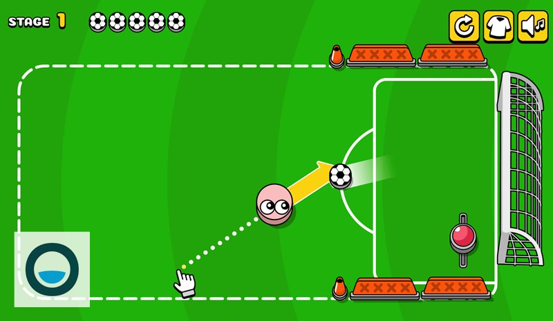 Goal Training - Điều khiển cú sút đúng thời điểm Goal Training - Điều khiển cú sút đúng thời điểm
