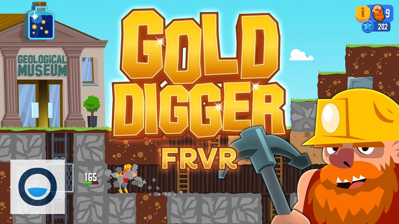 Gold Digger - Lối chơi đơn giản nhưng cần tính toán Gold Digger - Lối chơi đơn giản nhưng cần tính toán