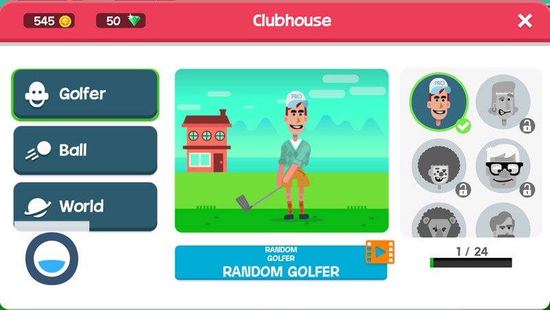 Golf Orbit - Lối chơi đơn giản nhưng có tính thử thách Golf Orbit - Lối chơi đơn giản nhưng có tính thử thách