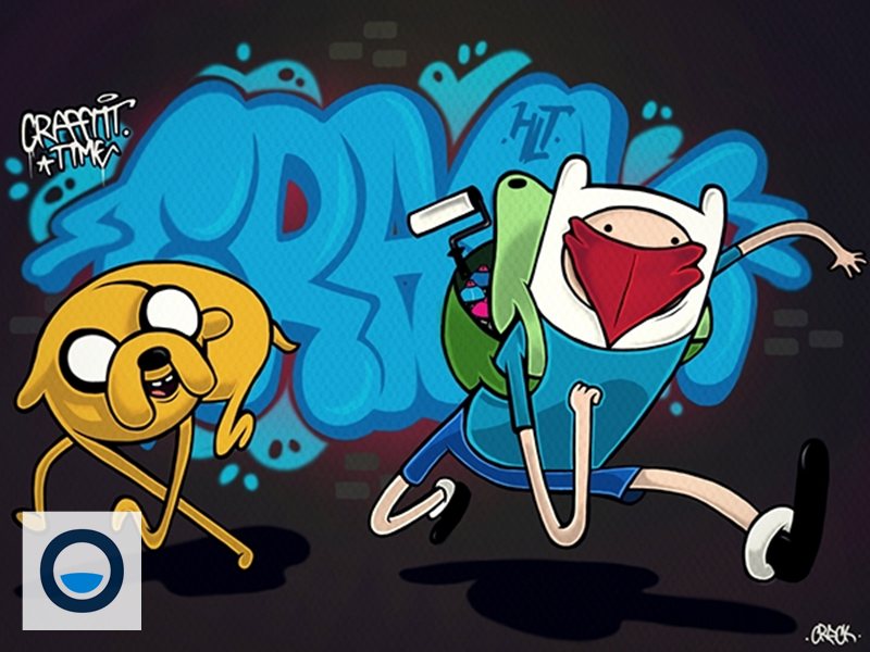 Graffiti Time - Điều khiển cơ bản trên máy tính và thiết bị di động Graffiti Time - Điều khiển cơ bản trên máy tính và thiết bị di động