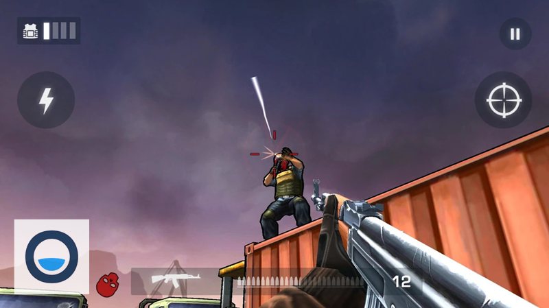 Gun 2 - Chọn súng theo cự ly Gun 2 - Chọn súng theo cự ly