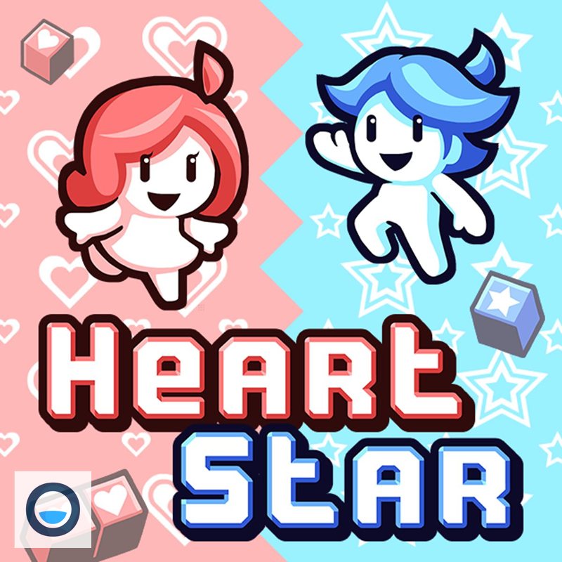 Heart Star - Di chuyển, nhảy và chuyển đổi nhân vật Heart Star - Di chuyển, nhảy và chuyển đổi nhân vật