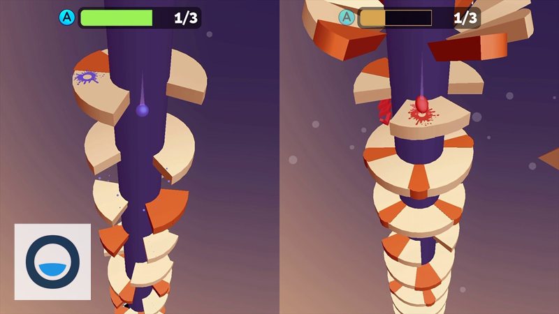 Helix Jump - Luật đơn giản nhưng nhịp chơi luôn căng thẳng Helix Jump - Luật đơn giản nhưng nhịp chơi luôn căng thẳng