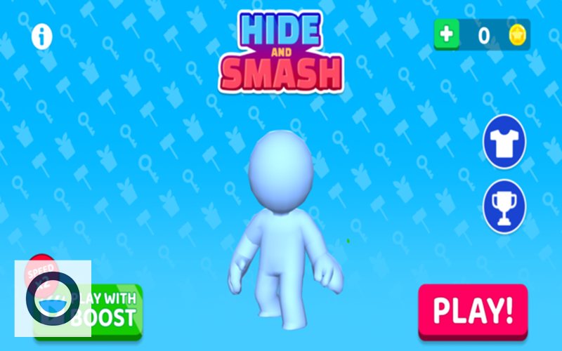 Hide and Smash - Hai vai chơi tạo cảm giác hoàn toàn khác nhau Hide and Smash - Hai vai chơi tạo cảm giác hoàn toàn khác nhau