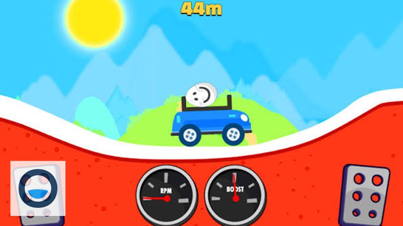 Hill Climb Race Egg - Làm quen với nhóm phím cơ bản Hill Climb Race Egg - Làm quen với nhóm phím cơ bản