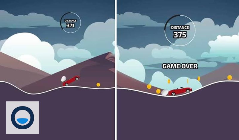 Hill Climb Race Egg - Đọc địa hình trước khi xử lý Hill Climb Race Egg - Đọc địa hình trước khi xử lý