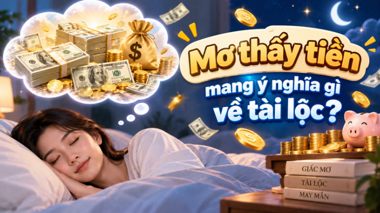 Mơ thấy tiền đánh số mấy