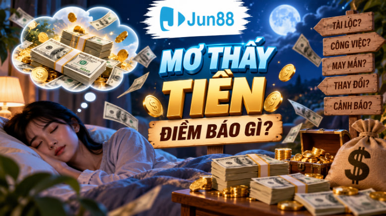 Mơ thấy tiền