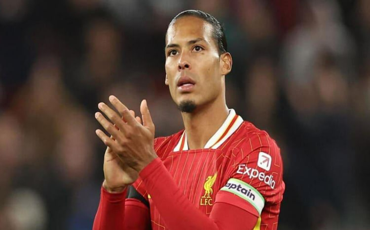 Virgil van Dijk là trung vệ của CLB nào Thông tin mới nhất