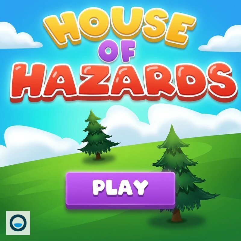 House of Hazards - Cuộc đua làm việc nhà có người phá rối House of Hazards - Cuộc đua làm việc nhà có người phá rối
