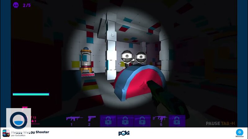 Huggy Wuggy Shooter - Đừng để việc nạp đạn cắt ngang đường rút Huggy Wuggy Shooter - Đừng để việc nạp đạn cắt ngang đường rút