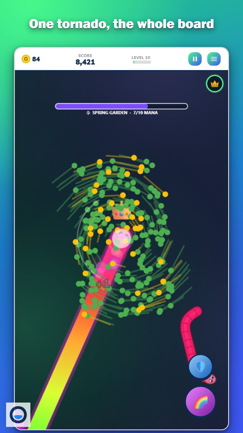 Hypersnake - Lướt chuột hoặc kéo ngón tay để đổi làn Hypersnake - Lướt chuột hoặc kéo ngón tay để đổi làn