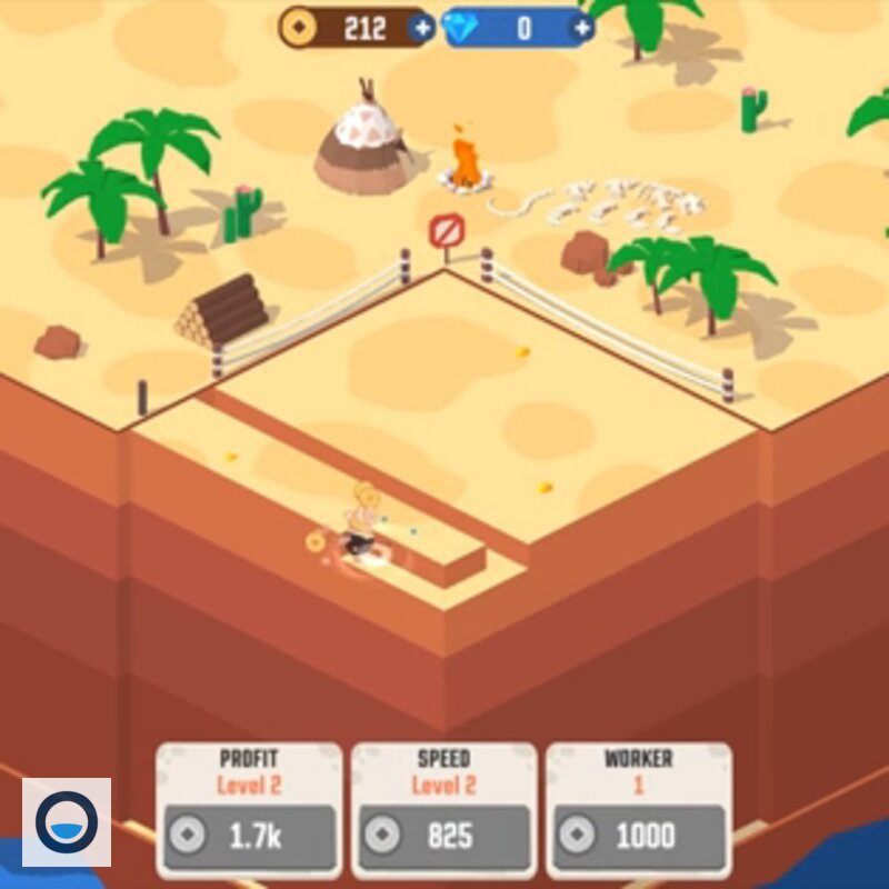 Idle Digging Tycoon - Công trường bắt đầu từ đội thợ đào Idle Digging Tycoon - Công trường bắt đầu từ đội thợ đào